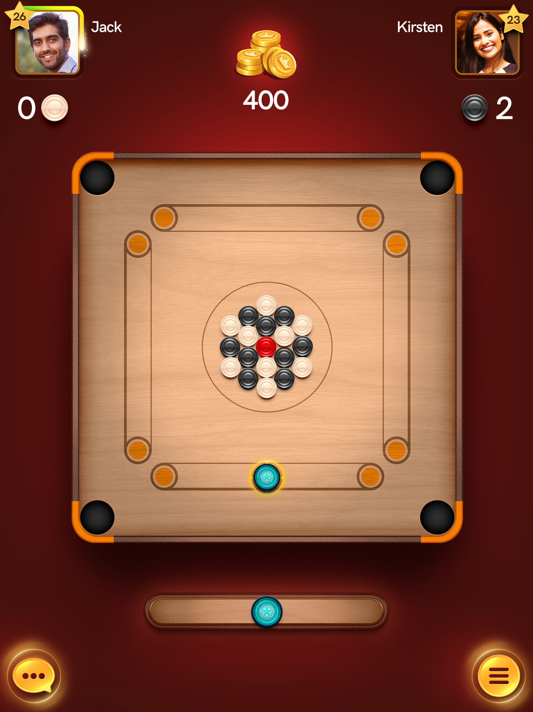 Carrom Pool: Disc Game Game Screenshot