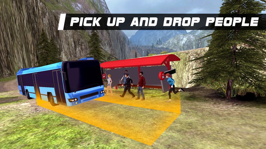 Screenshot of Bus Simulator 2