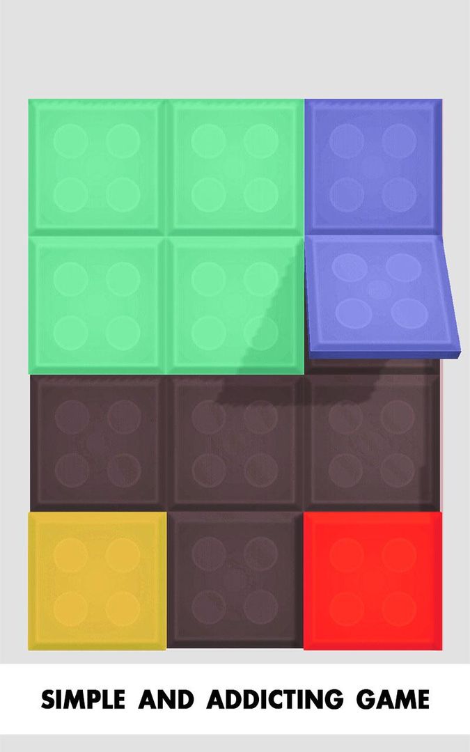 Screenshot of Fold The Blocks