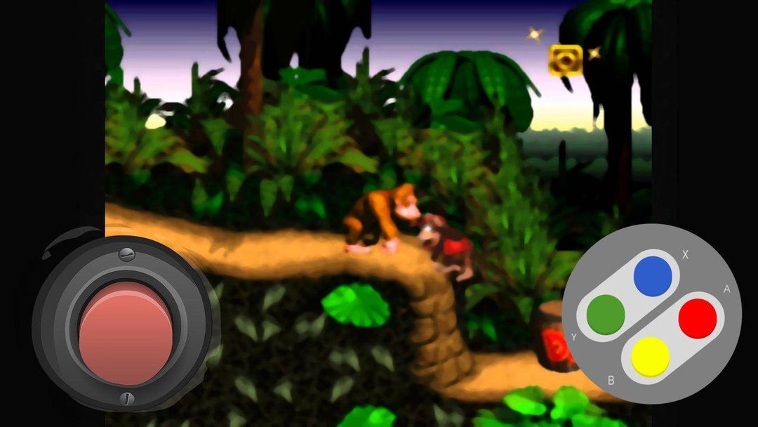 SNES Dnkey Kong Adventure ภาพหน้าจอเกม