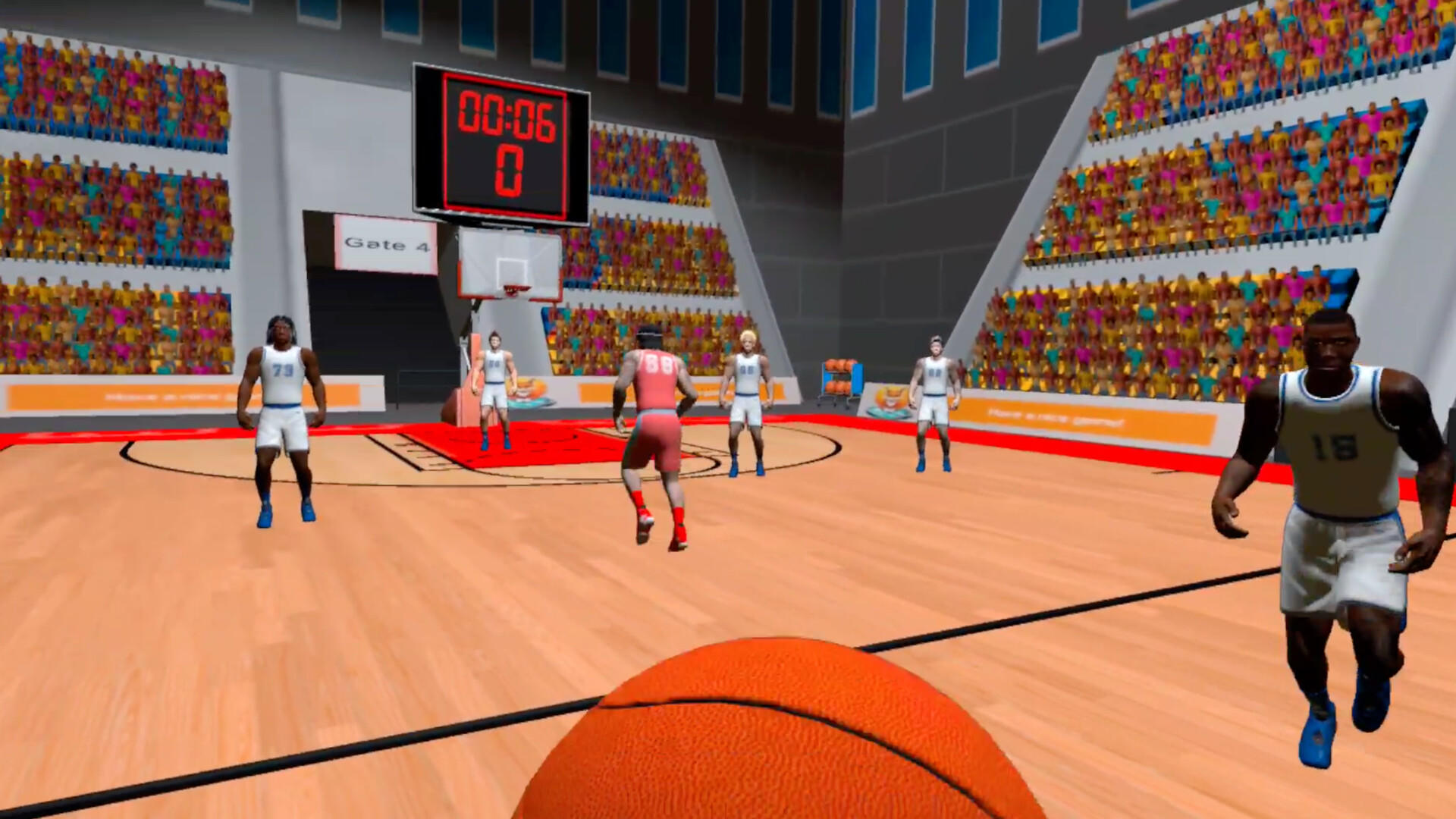 Screenshot 1 of Basketball VR 