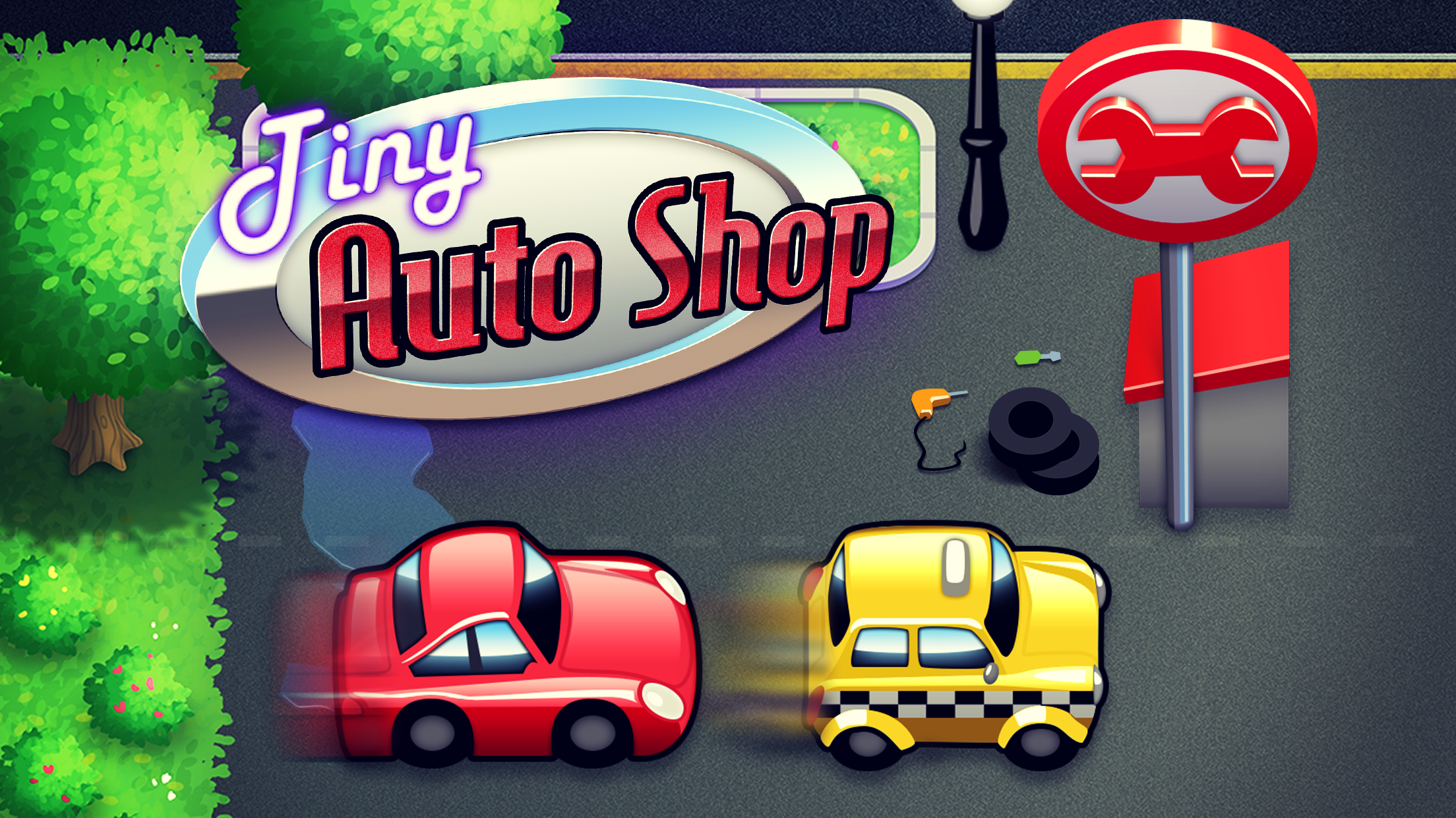 Screenshot 1 of Tiny Auto Shop - Automóviles 1.22.4