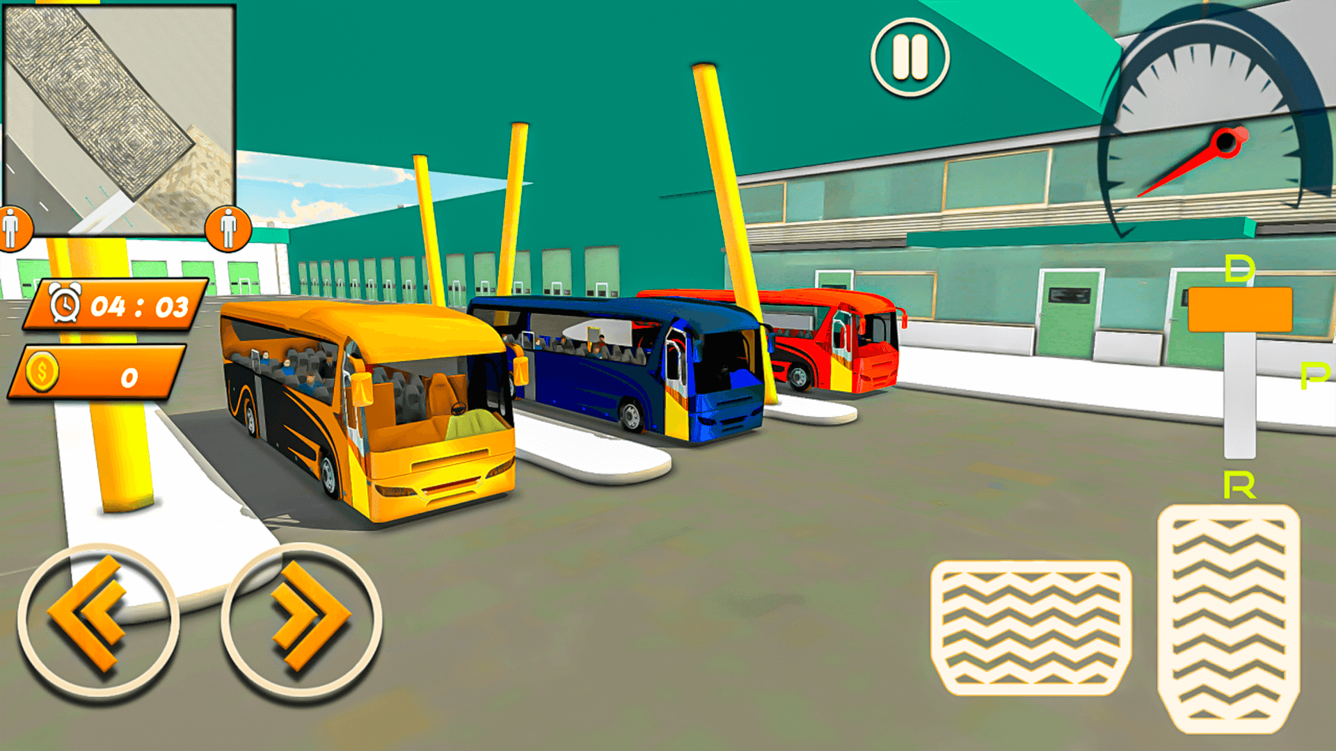City Coach Simulator Bus Games ภาพหน้าจอเกม