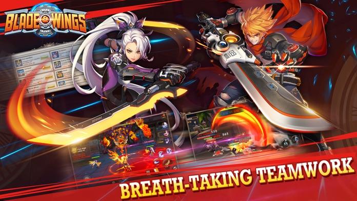 Blade & Wings: Fate of Legends Game Screenshot