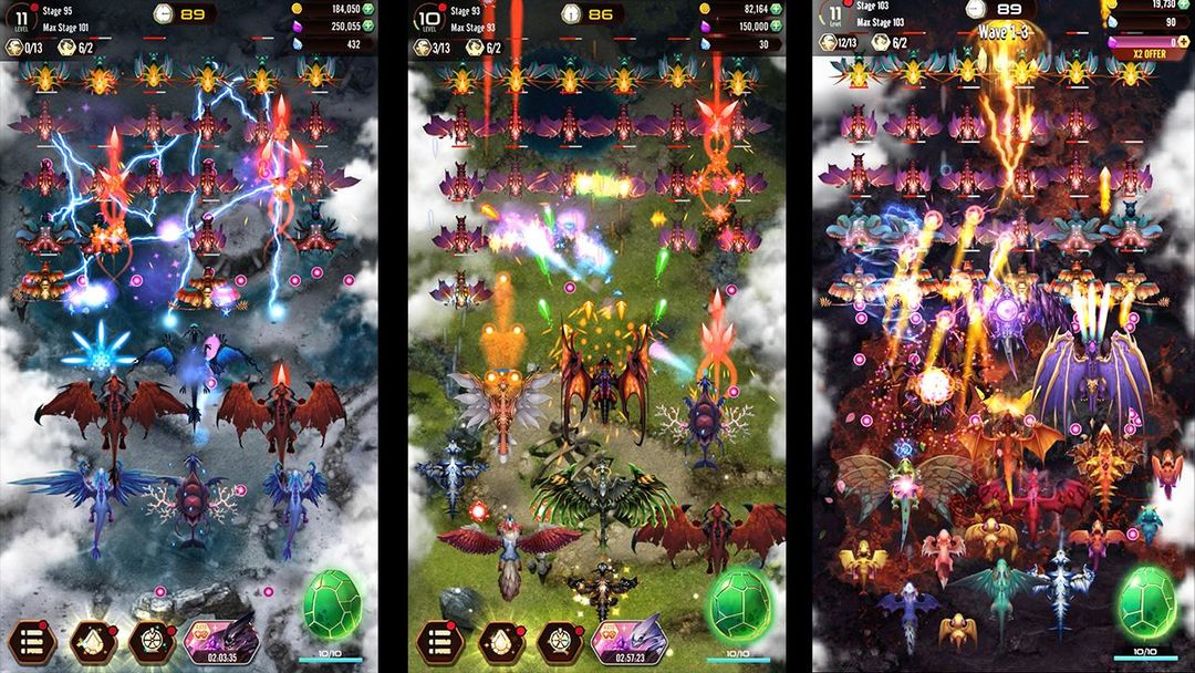 Dragon Epic - Idle & Merge screenshot game