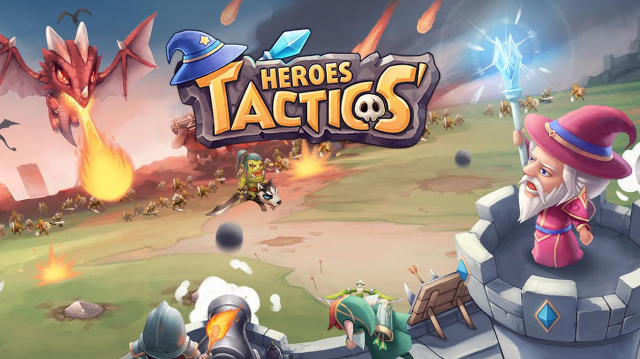 ヒーローズタクティックス (Heroes Tactics) のビデオのスクリーンショット