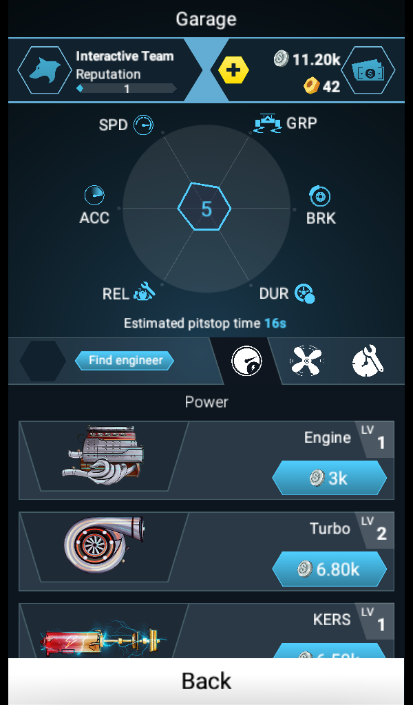 Motorsport Master Game Screenshot