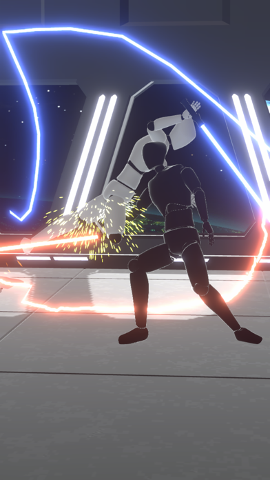 Draw Saber Game Screenshot