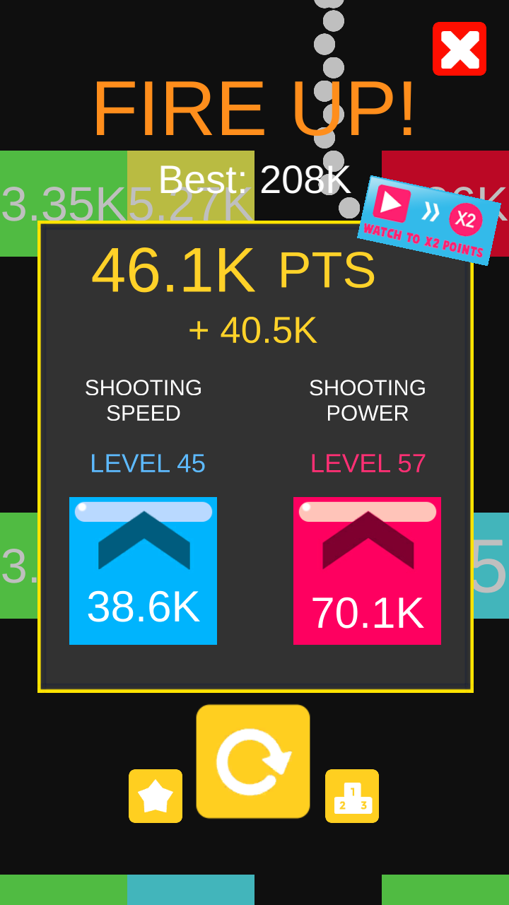 Tank Fire Up! Game Screenshot