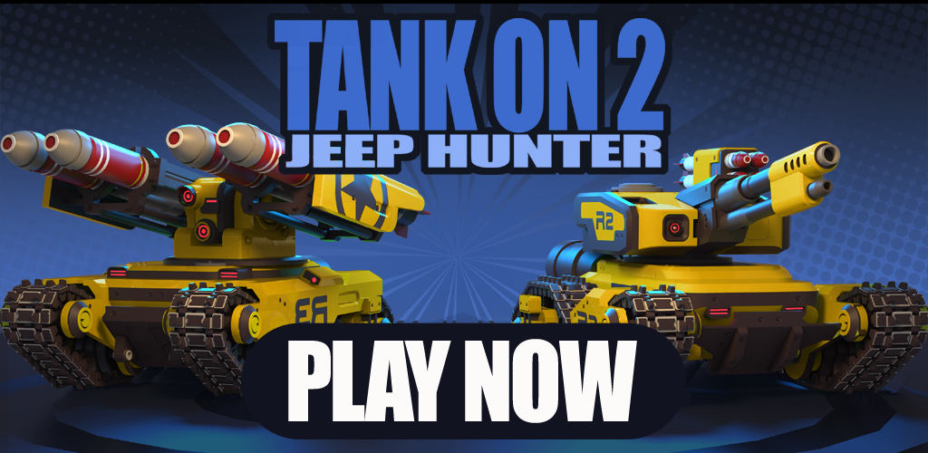 Banner of Танк НА 2 Jeep Hunter - Аркады 
