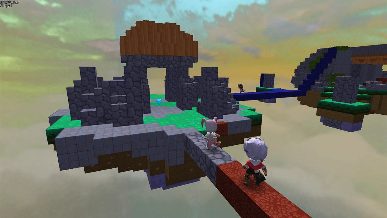 欢乐块队 Game Screenshot