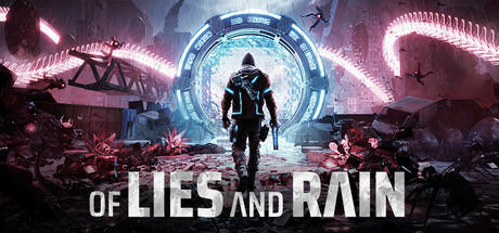 Banner of Of Lies and Rain 
