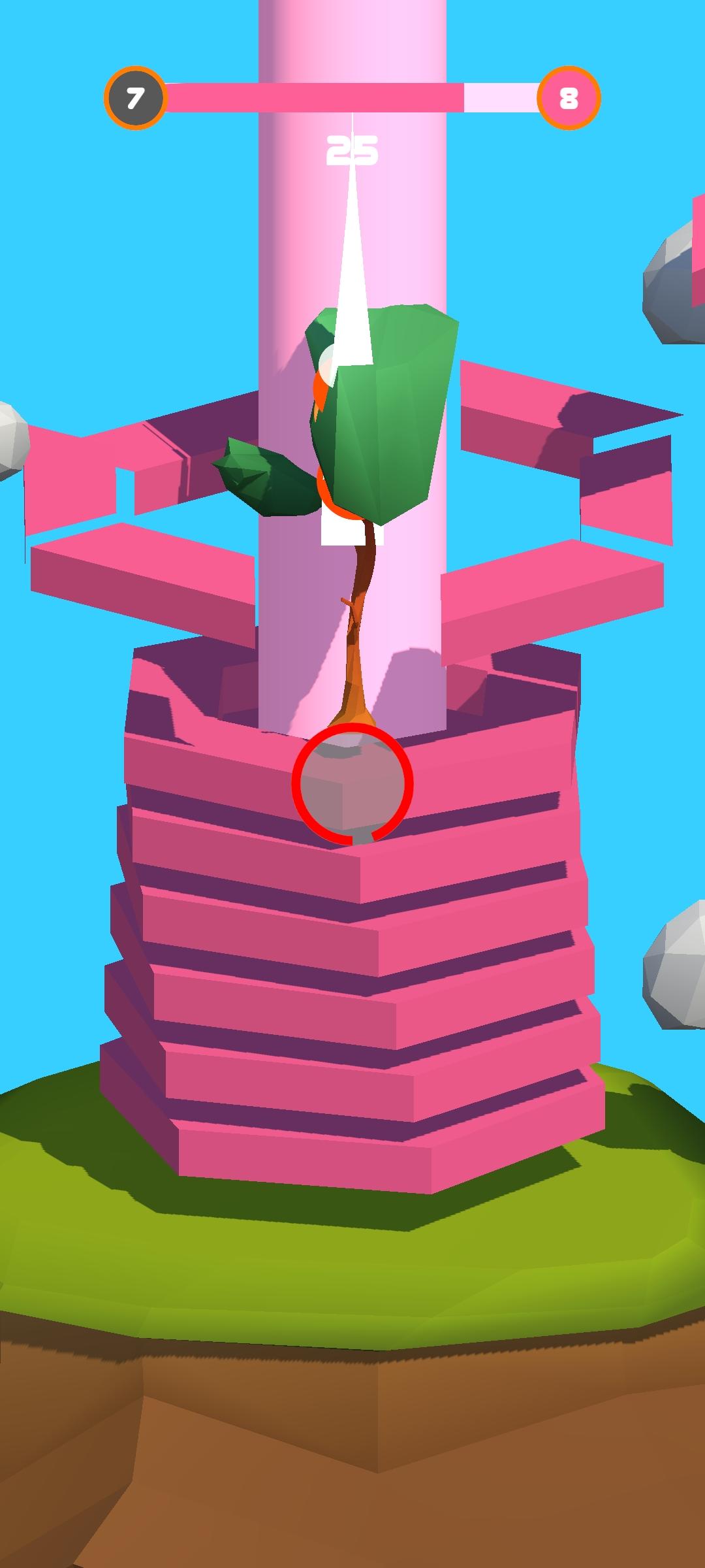 Screenshot of StackTree : planting trees