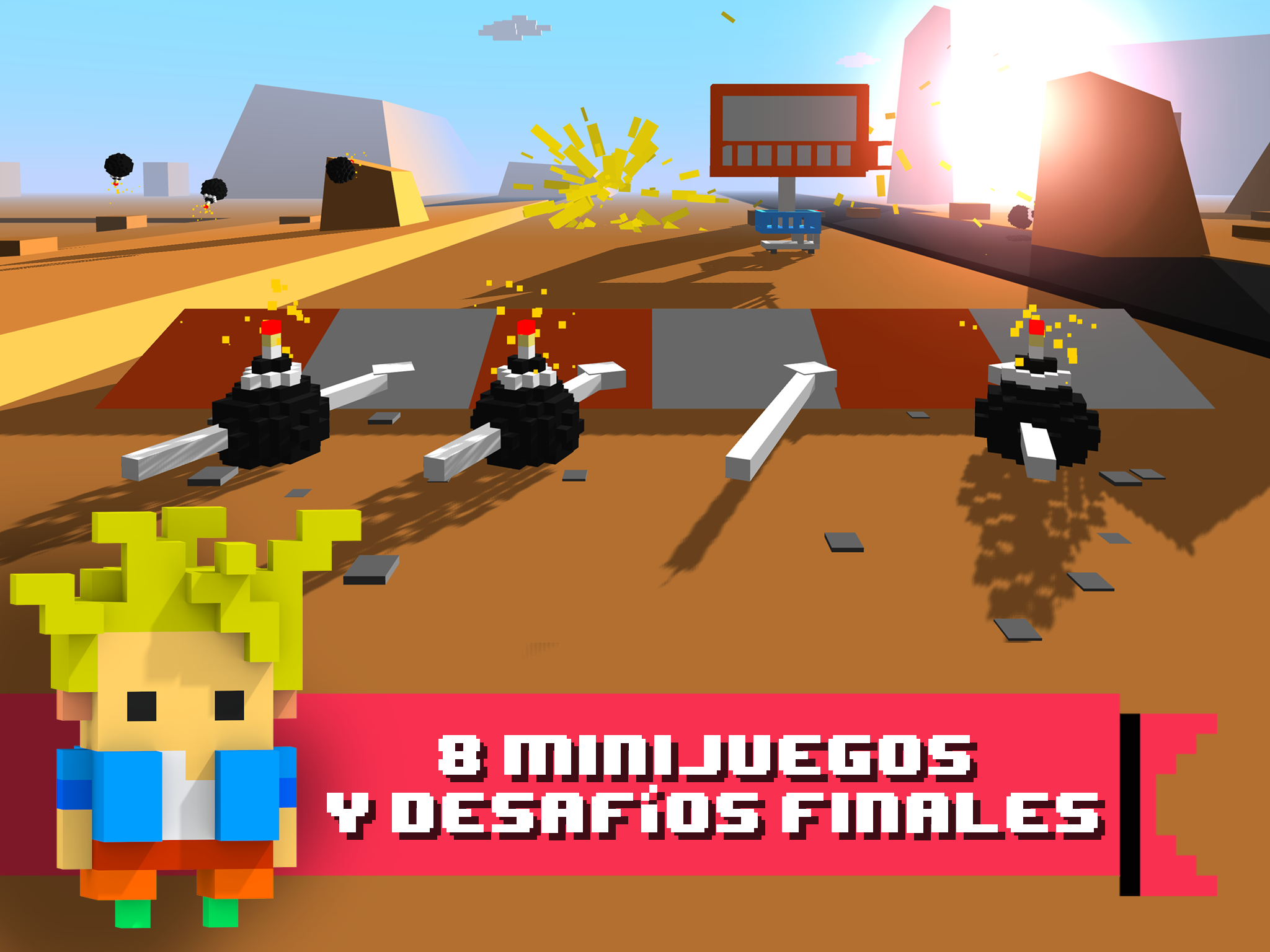 Captura de Pantalla del Juego Chicken Jump - Crazy Traffic