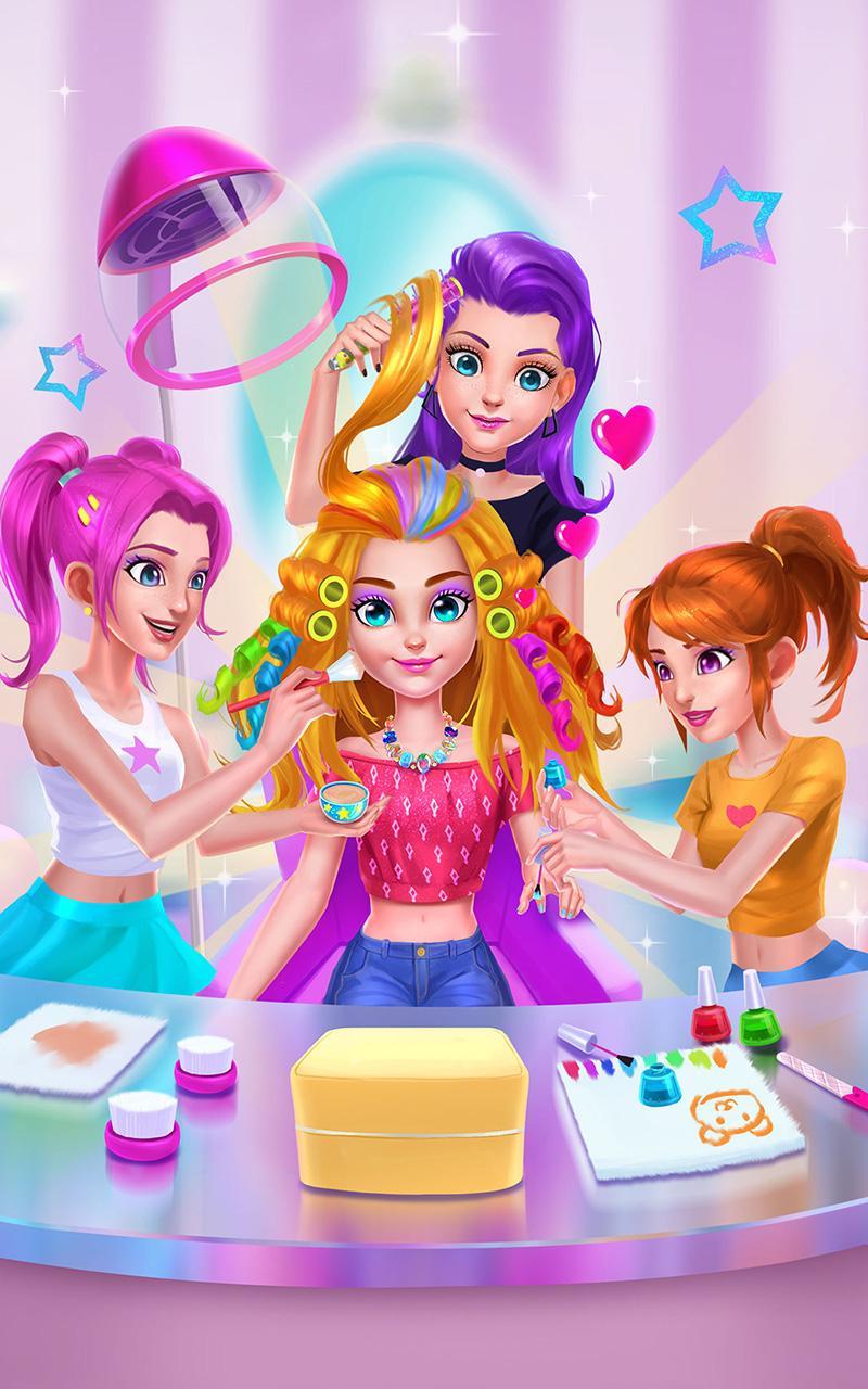 Beauty Mall - Fashion Mania Game Screenshot