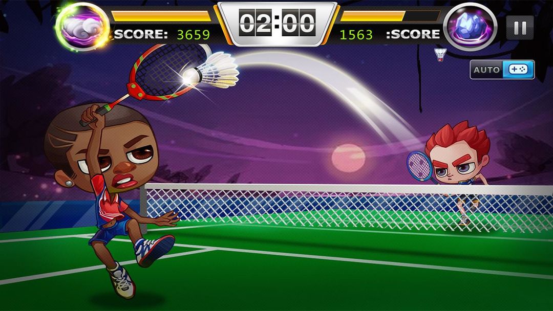 Screenshot of Badminton Legend