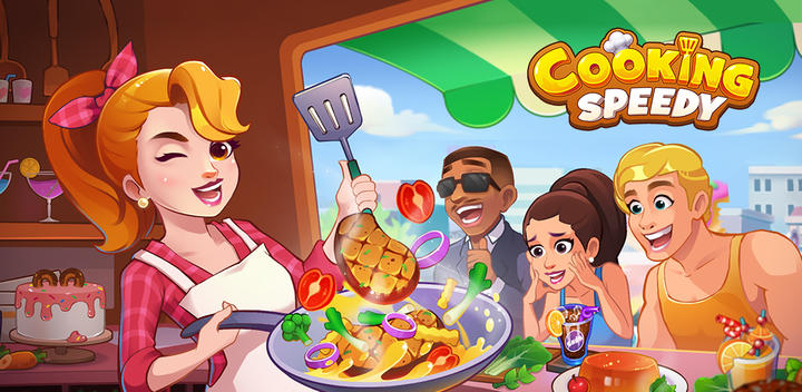 Banner of Cooking Speedy Restaurant Game 1.8.1