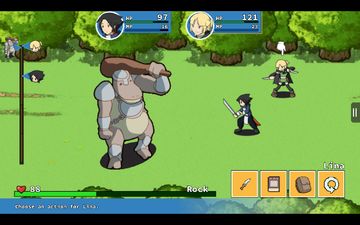 Crystal Story II Demo Game Screenshot