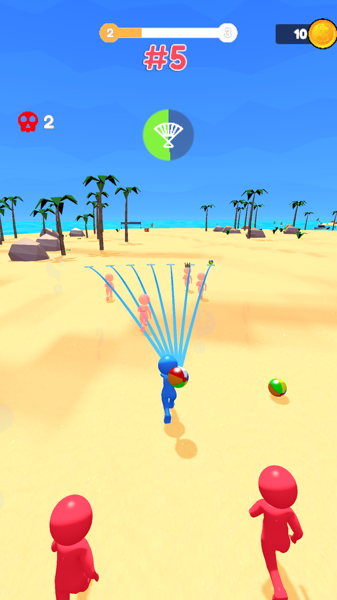 Hit & Run 3D Game Screenshot