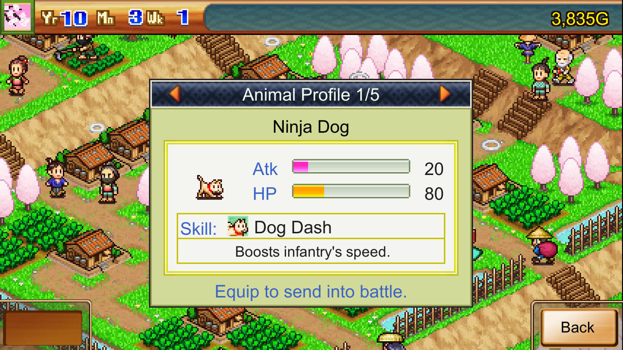 Screenshot of Ninja Village