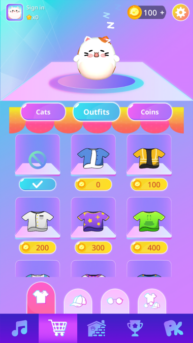 Dancing Cats: Duet Meow screenshot game