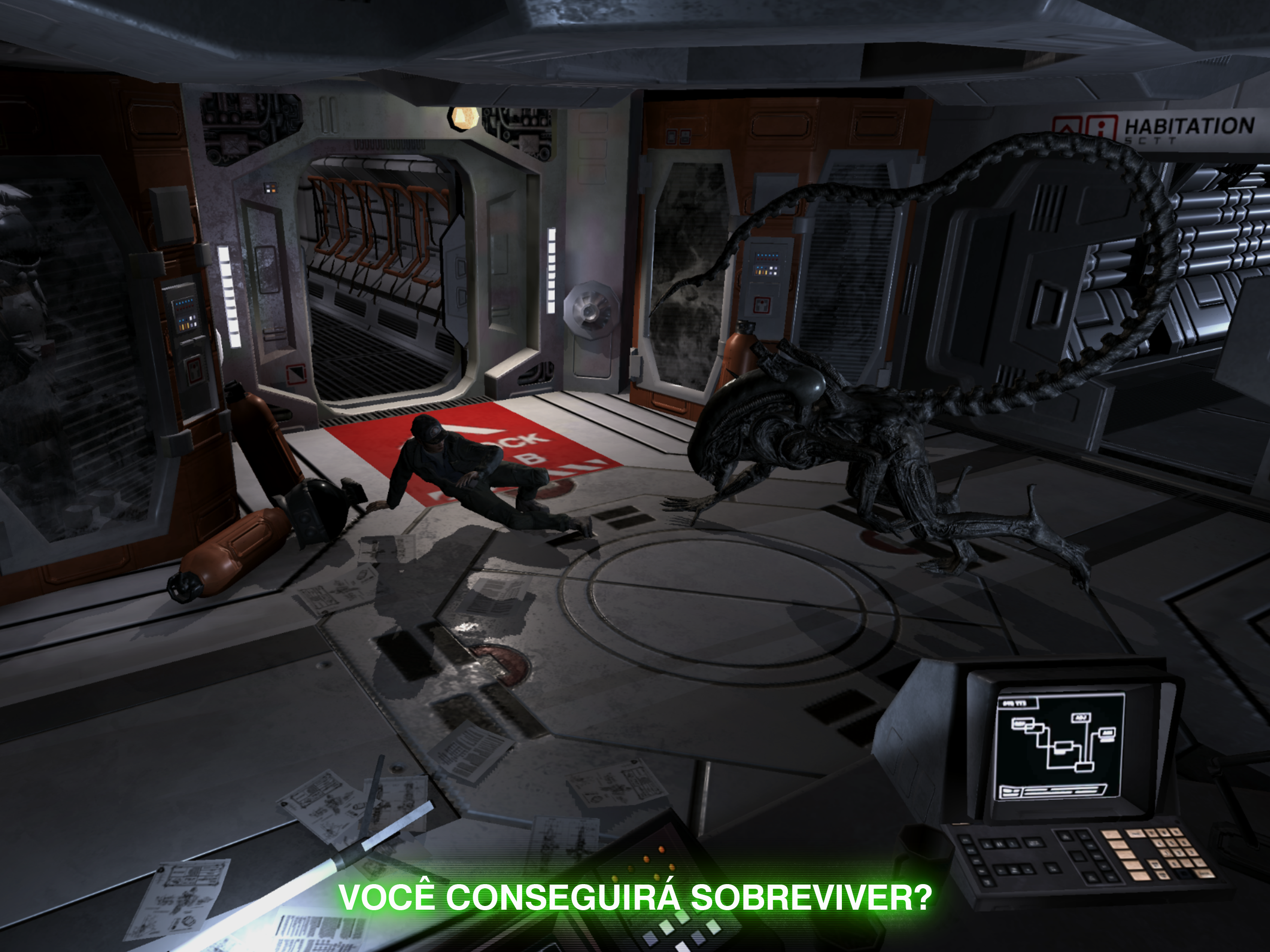 Captura de Tela do Jogo Alien: Blackout