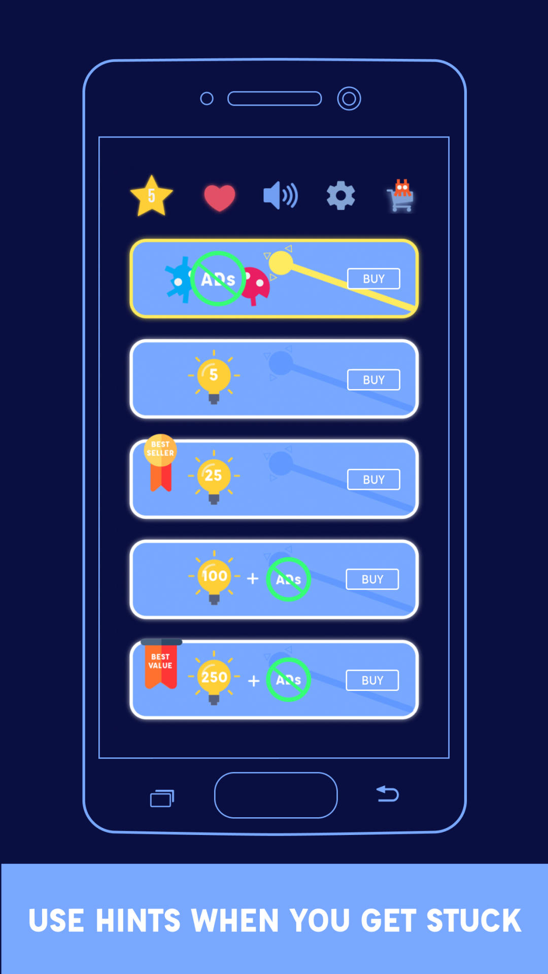 Cuplikan Layar Game Mazes & More