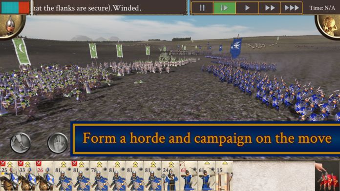 Screenshot of ROME: Total War - BI