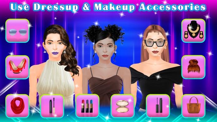 Jogo de vestir e maquiagem para meninas versão móvel andróide iOS apk  baixar gratuitamente-TapTap