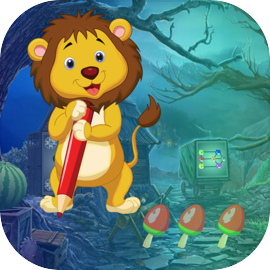 Best Escape Game 591 Nimble Lion Rescue Game