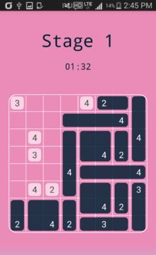 Shikaku Game Screenshot