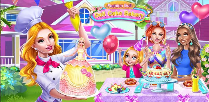 Banner of Fashion Doll: Doll Cake Bakery 1.0