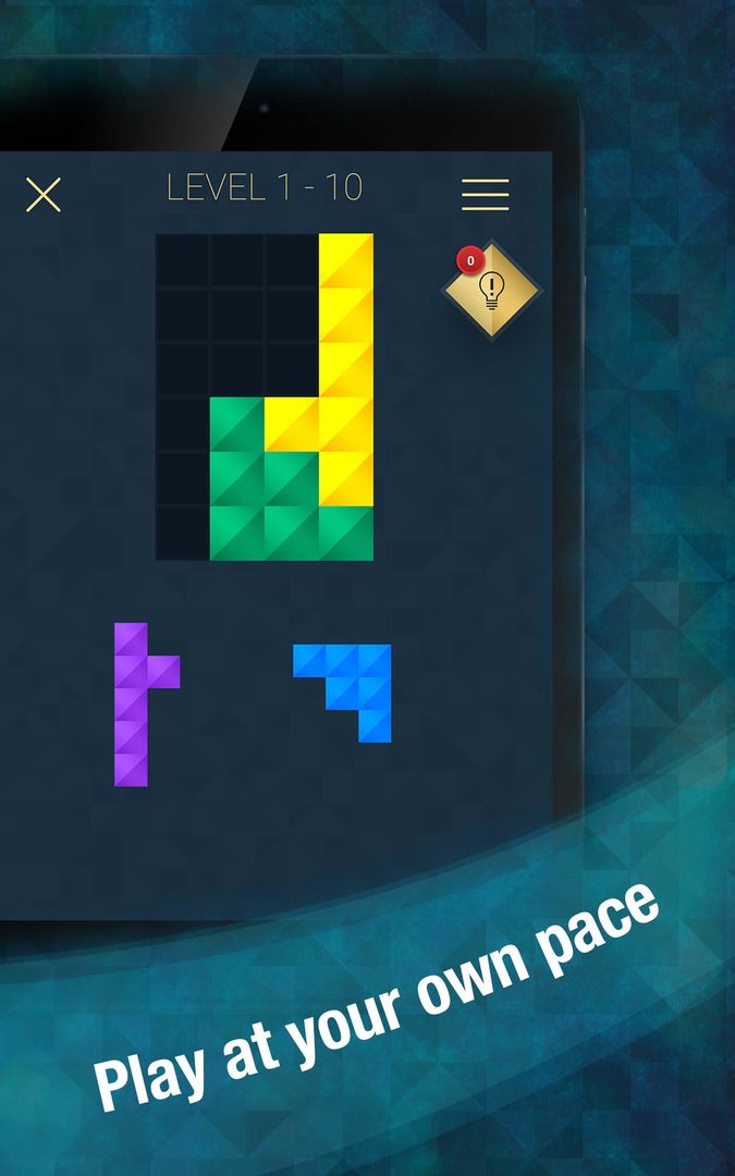 Infinite Block Puzzle screenshot game