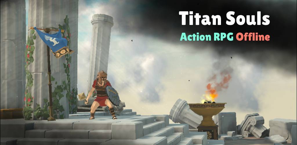 Titan Soul: Action RPG Offline screenshot