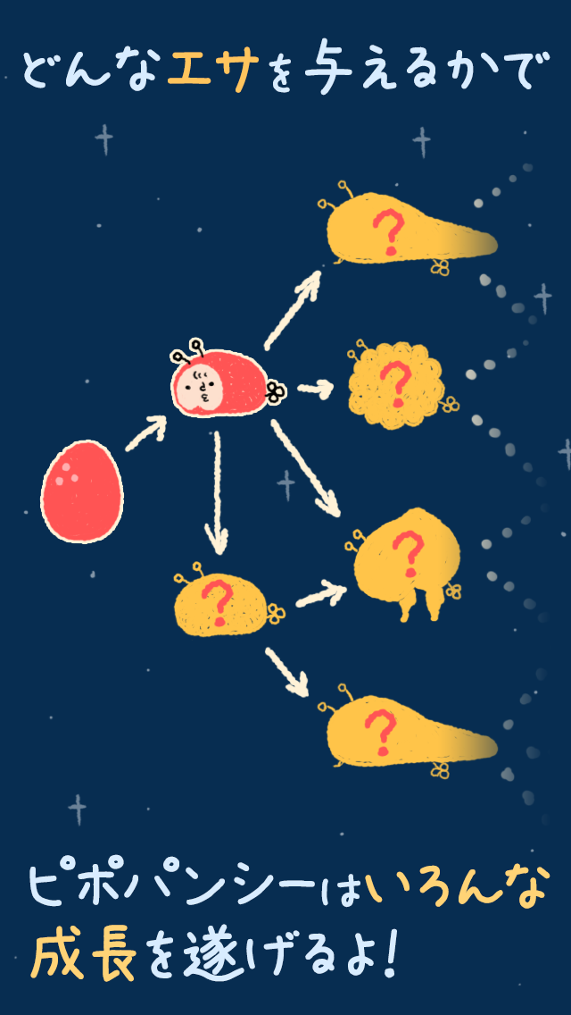 ピポパンシー Game Screenshot