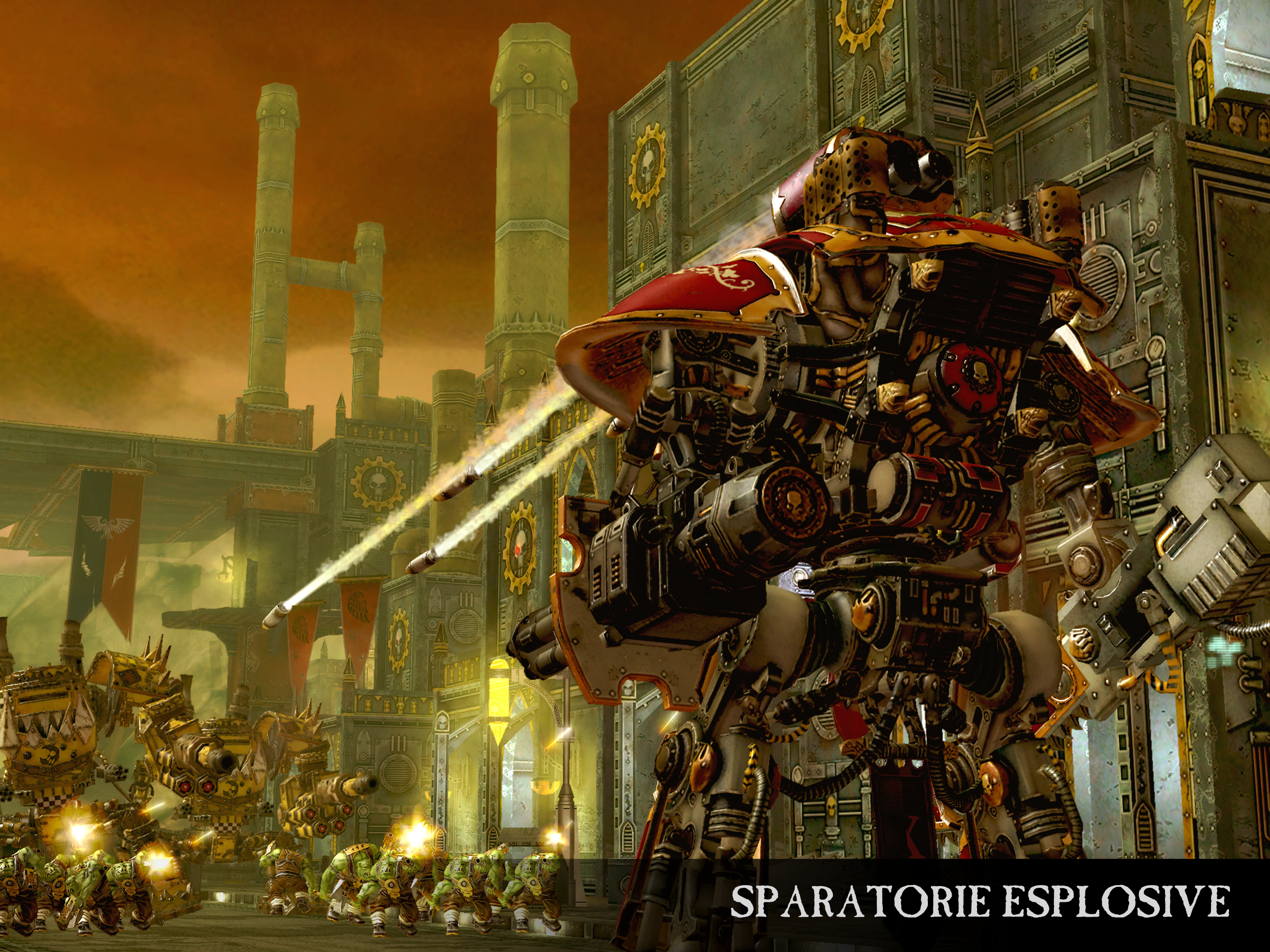 Warhammer 40,000: Freeblade ゲームのスクリーンショット