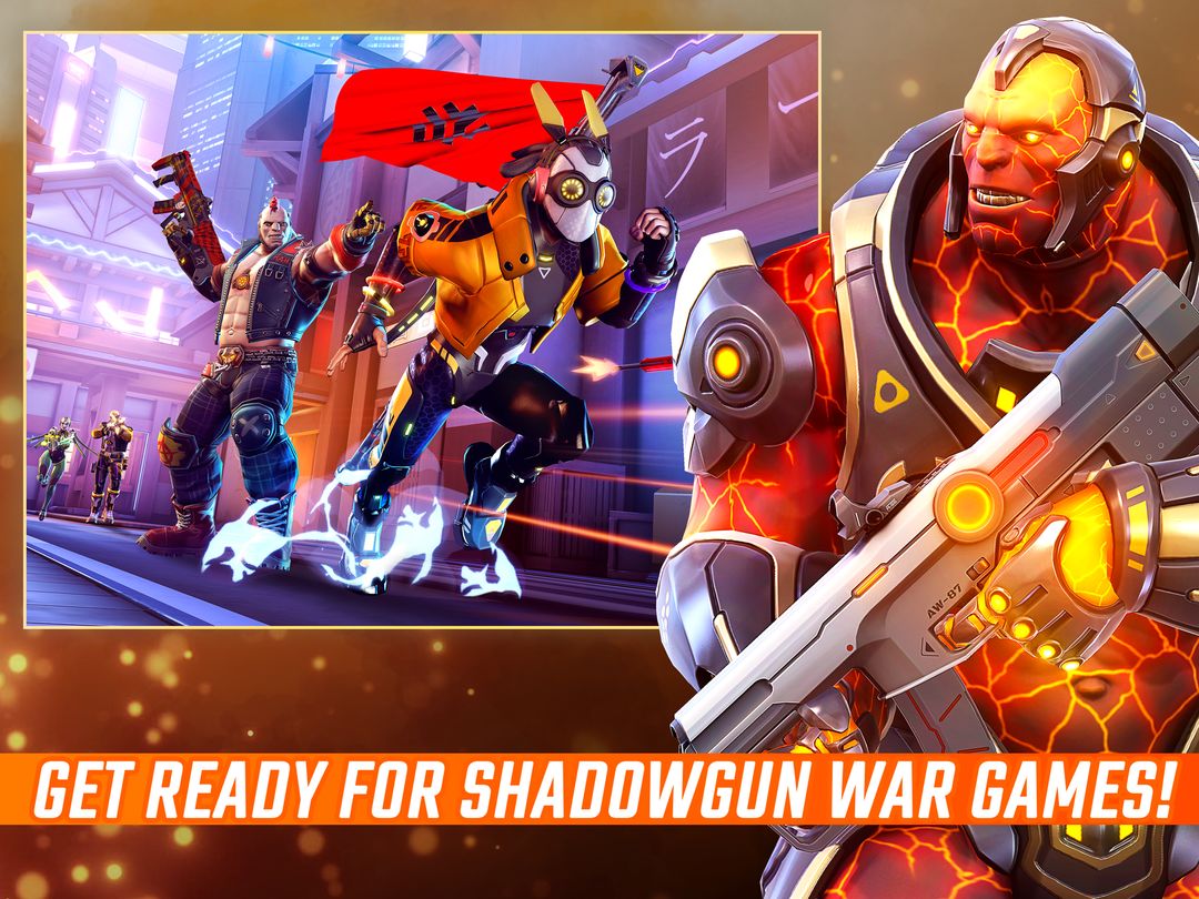 Shadowgun War Games - Online P ภาพหน้าจอเกม