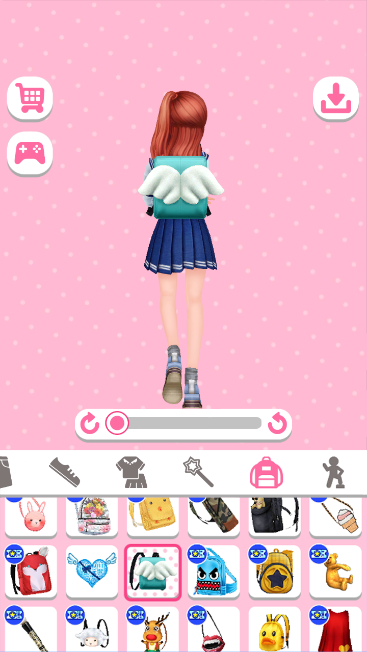 Styledoll - 3D Avatar maker Game Screenshot