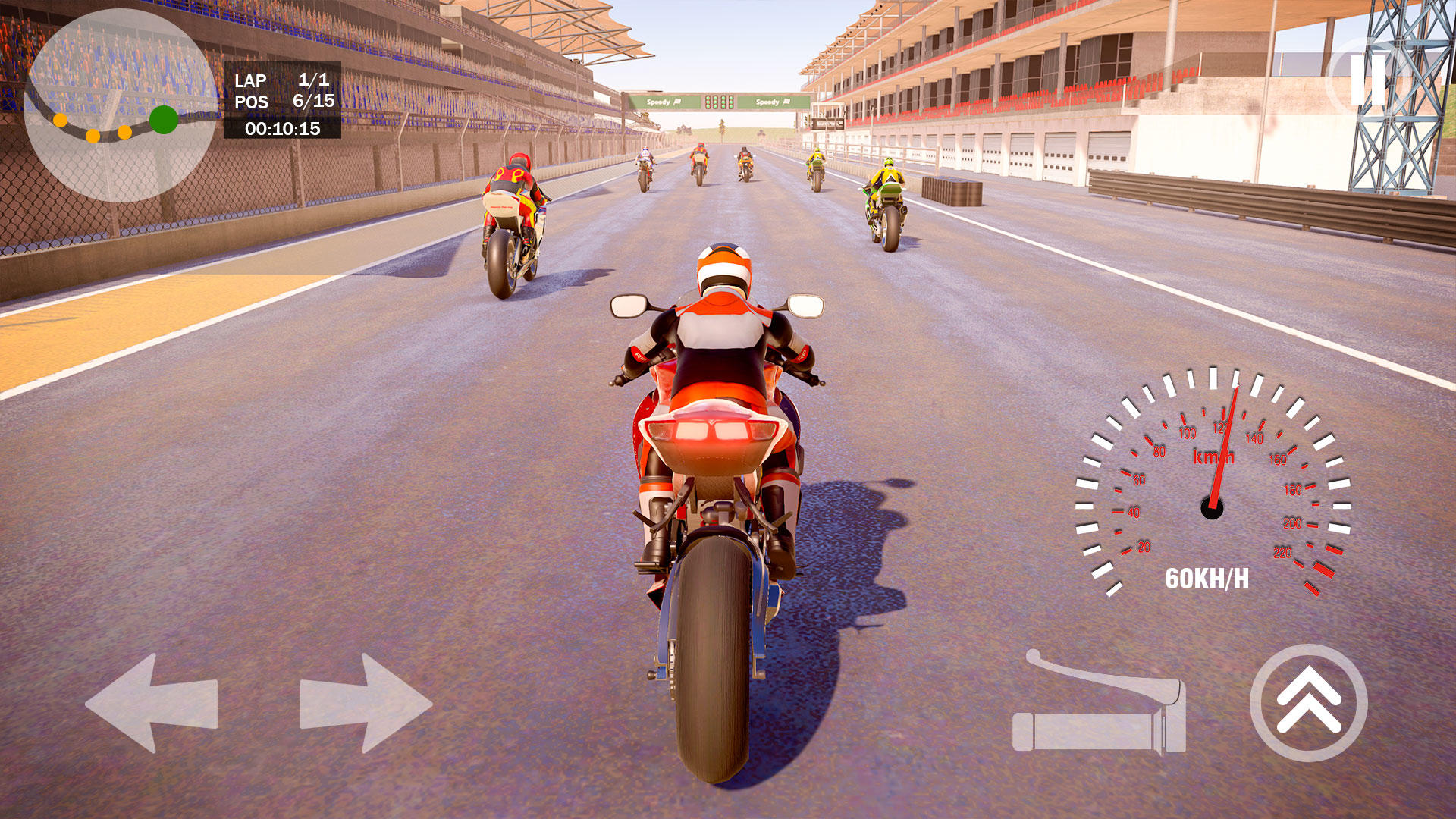 Bike Racing - Empinando Moto (Jogos para Android/IOS) 