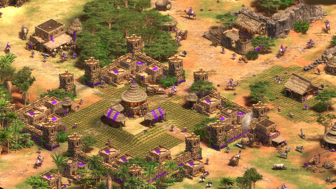 Screenshot of Age of Empires II: Definitive Edition