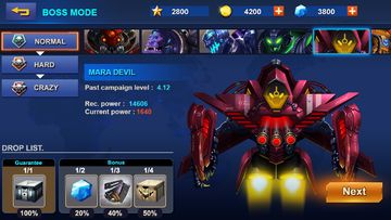 Metal Squad: Shooting Game Game Screenshot