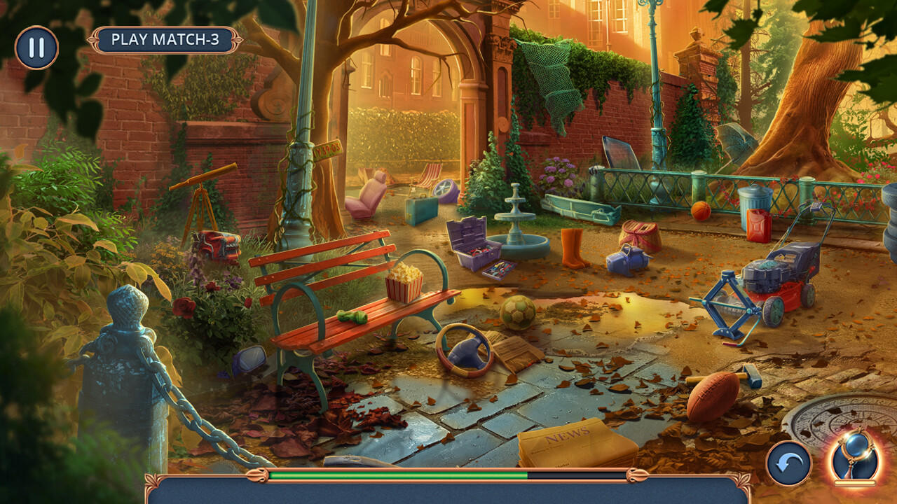 Hidden Object Legends: Deadly Love Collector's Edition screenshot game