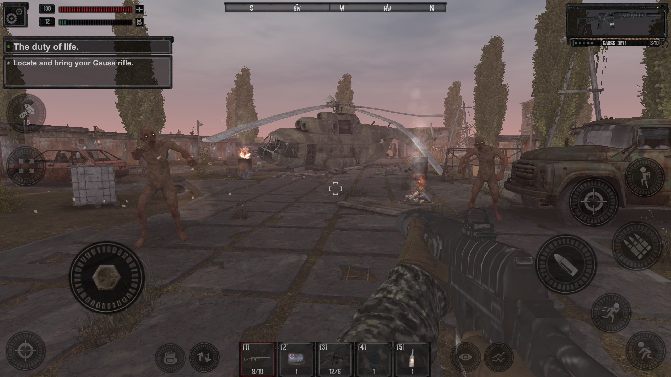 CHERNOFEAR: Evil of Pripyat Game Screenshot
