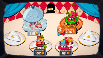 Eat the Rich: Greed Games Game Screenshot