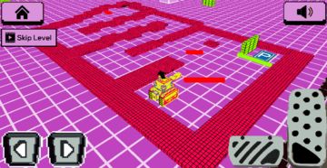 Little Yellow Tank Adventure 게임 스크린샷