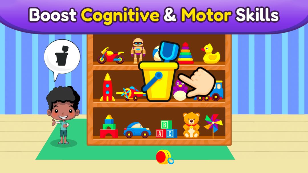 Learning Games for Toddlers screenshot game