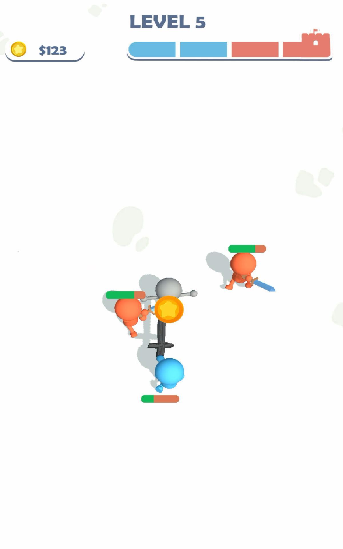 Screenshot of Draw Battle