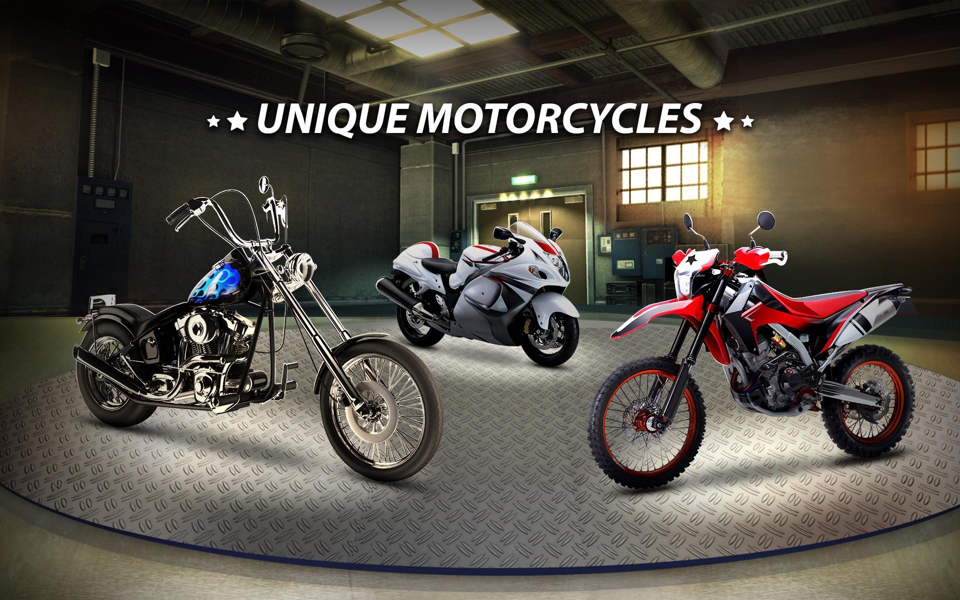 Bike Racing : Moto Traffic Rider Bike Racing Games Game Screenshot