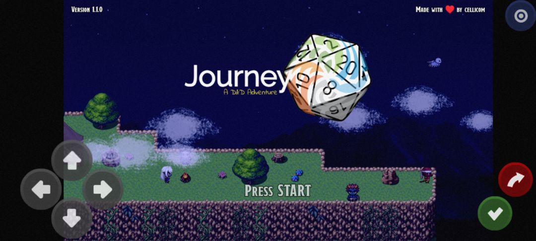 Screenshot of Journey - A D&D Adventure