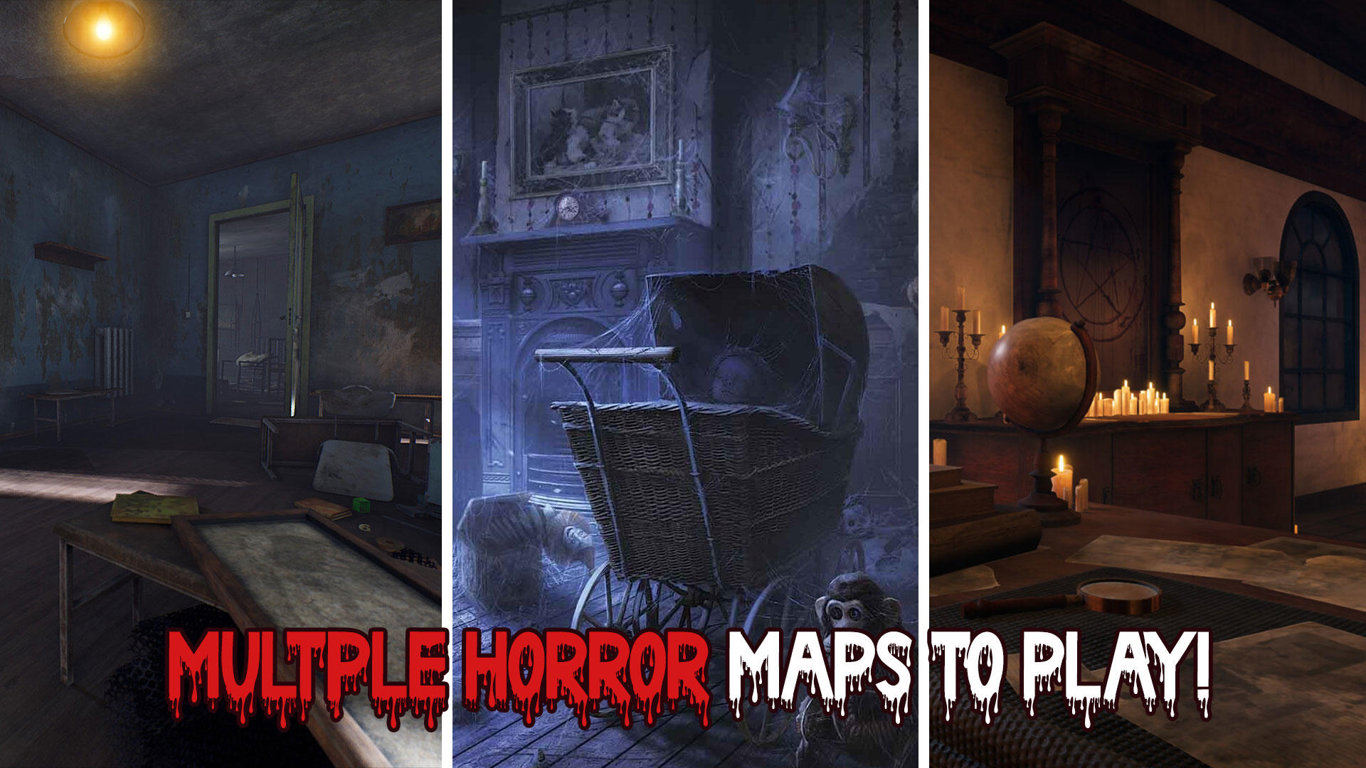 Screenshot of Scary Escape Horror Games